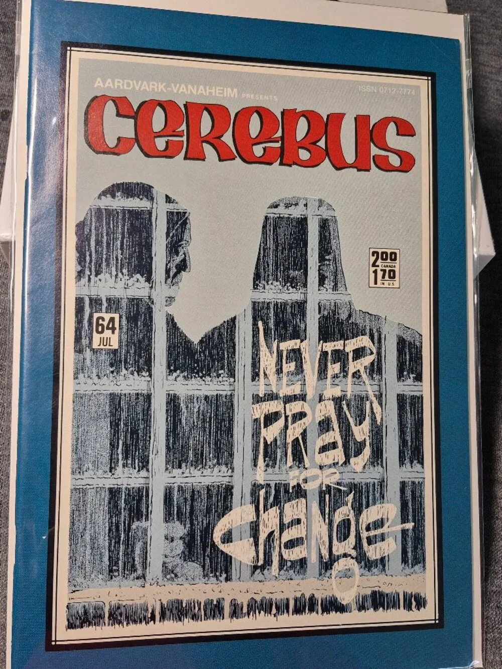 Cerebus the Aardvark Comics #60-69 Lot – Mid-1980s Dave Sim Graphic Novels  PMA